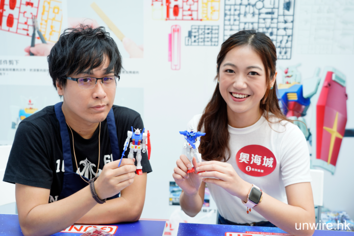 GUNPLA EXPO 2019 空降奧海城　40 年高達主角機體 + 三米高紅迷高達