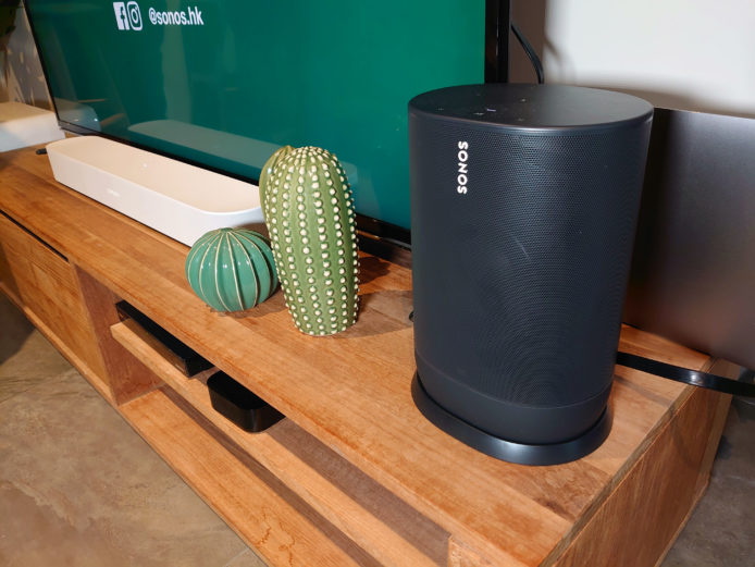 【報價】Sonos Move 正式推出     首支援藍牙連接 + 防水防塵可拿出街用