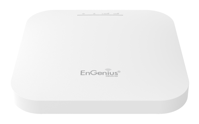 【新產品】EnGenius AX1800 EWS357AP 路由器    EnMesh 功能 + 纖薄設計 + 支援 Wi-Fi 6