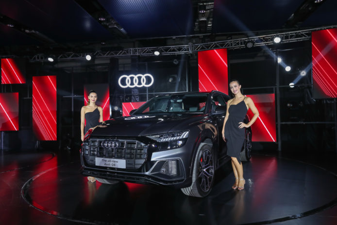 Audi 豪華 SUV 抵港 Audi Q8 + Audi e-tron 進軍頂級 SUV 市場