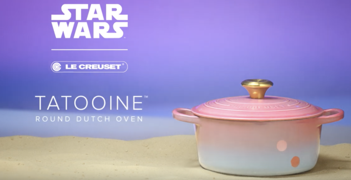 Star Wars 與 Le Creuset 合作推出限定版煮食用具