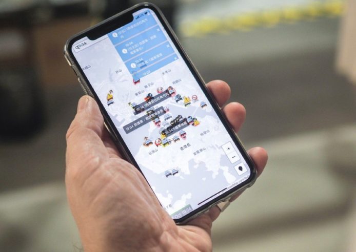 App Store 下架 HKmap.live 即時地圖　蘋果：警務處證實該 APP 用途伏擊警察