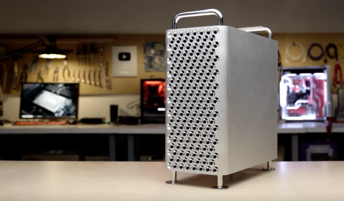 【有片睇】自己砌「Mac Pro」？ DUNE PRO 電腦機箱似到十足