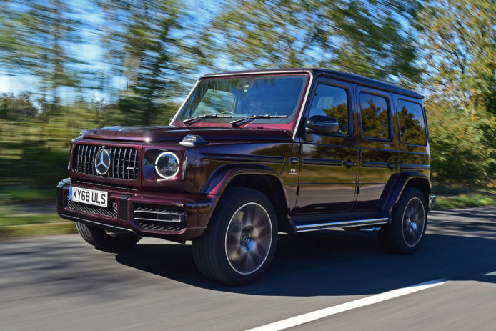 平治多名高層確認   廠方將開發純電動 G-Class