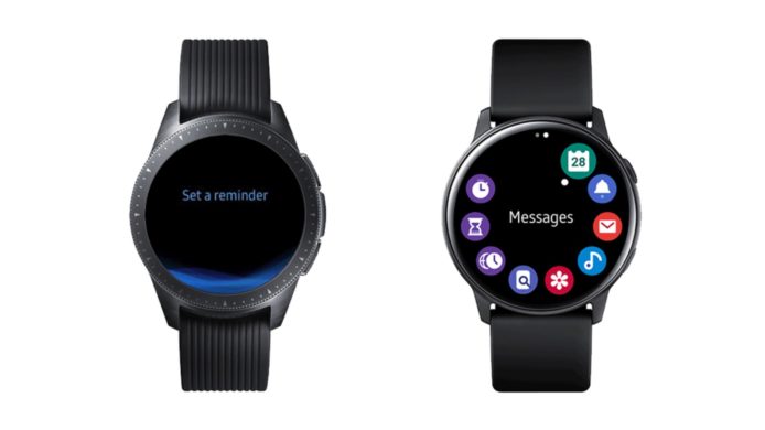 舊款 Galaxy Watch 系統更新   添加 Galaxy Watch Active 2 新功能