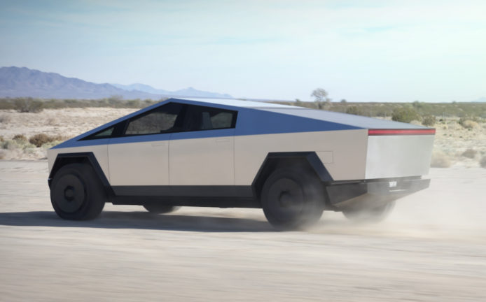 Tesla 確認 Cybertruck 將提供太陽能充電板選項