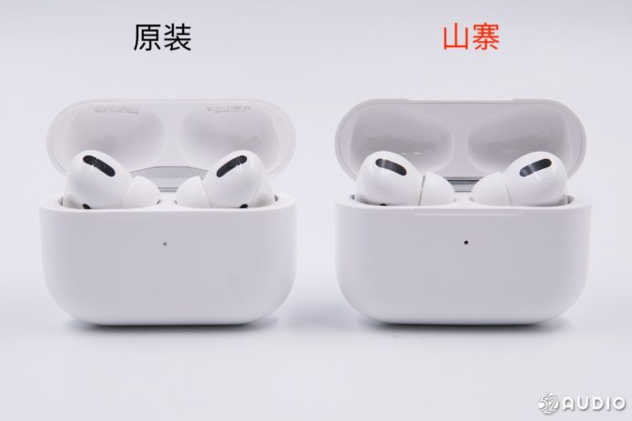 山寨版 AirPods Pro 流出   一看便知真與假