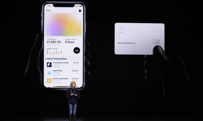 Apple Card 信用額疑似性別歧視　紐約市展開調查