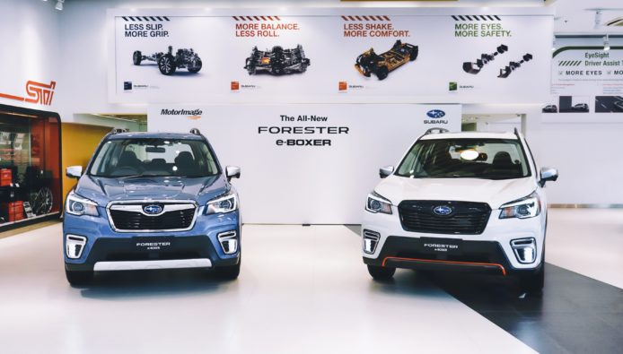 Subaru Forester e-BOXER 正式抵港   旗艦安全混能 SUV