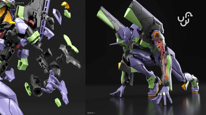 BANDAI 推 RG EVA 初號機模型　發售日期 + 多組連動關節