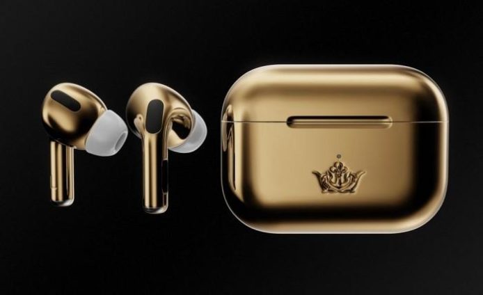 Caviar 推 18K 黃金 AirPods Pro 索價 53 萬