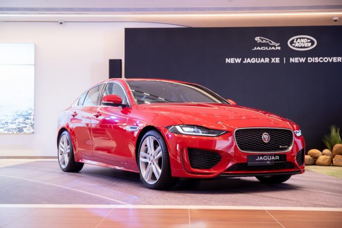 Jaguar XE 四門轎跑抵港   結合全新豪華車廂與智能科技