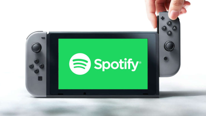 回應網民兩年前提問   Spotify 向任天堂 Switch 說不