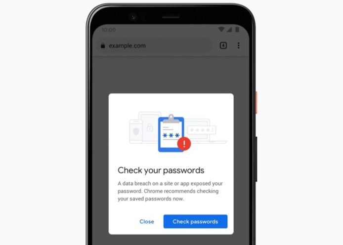 Chrome 提升保安功能   帳號資料外洩即時警告