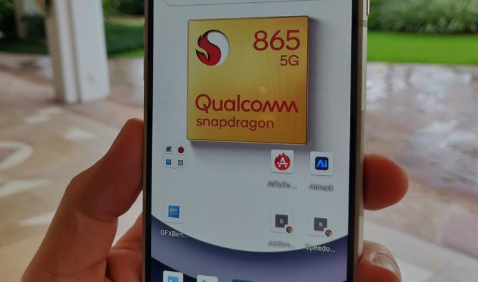 安兔兔跑分曝光   Snapdragon 865 成最快流動處理器