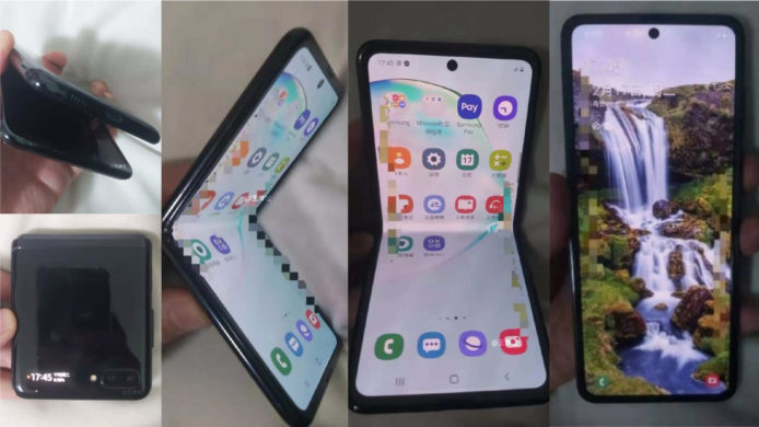 Samsung 貝殼摺機   Galaxy Fold 2 真機微博現身