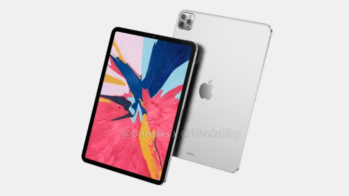 iPad Pro 2020 外觀曝光   改用 iPhone 11 Pro 三鏡頭相機