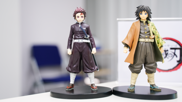 Banpresto 12月新品　《鬼滅之刃》炭治郎及義勇