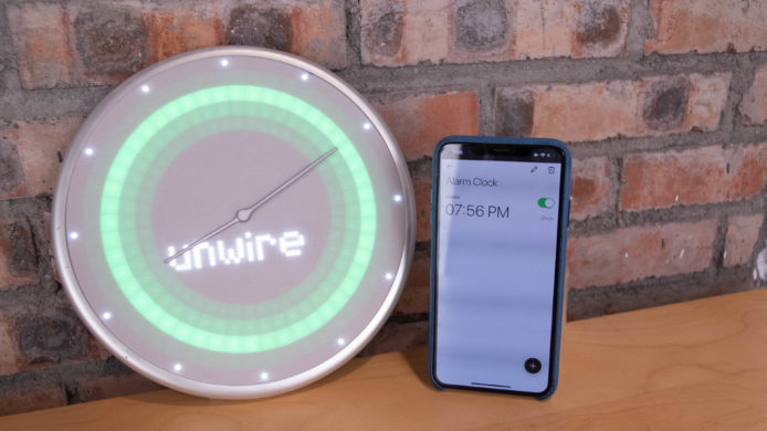 【實試】Glance Clock 智能時鐘　發光發聲 + 多種智能功能