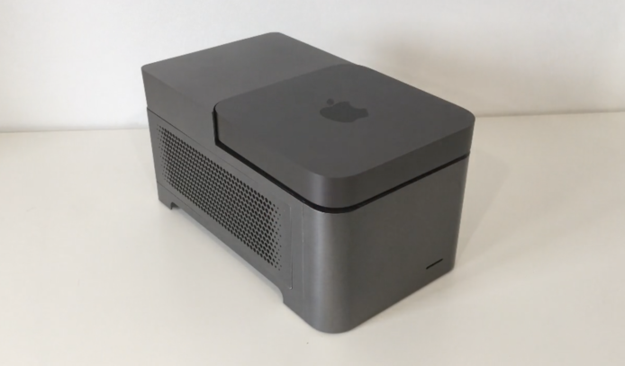 讓 Mac mini 變成強勁工作站　ANIMAIONIC 眾籌登場