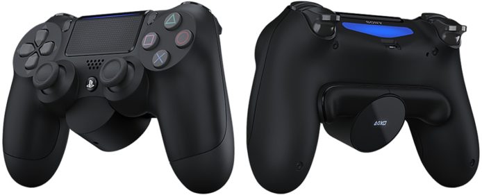 【有片睇】Sony 新 PS4 手掣配件  在 DUALSHOCK 4 背後增自訂按鈕