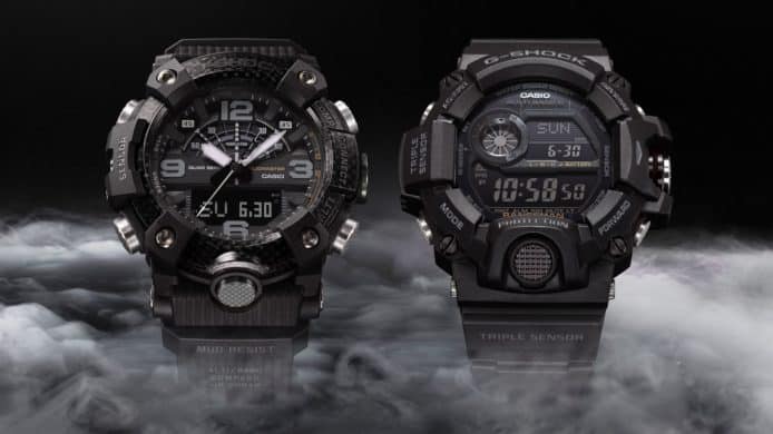 G-Shock Mudmaster / Rangeman   Blackout 黑魂特別版 2 月底上市