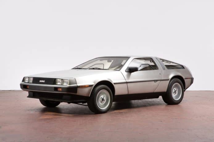 《回到未來》時光機回歸   DeLorean DMC-12 有望明年重新投產