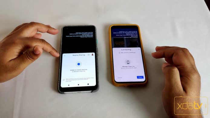 Android 版 AirDrop 現身   料配合 Android 11 推出