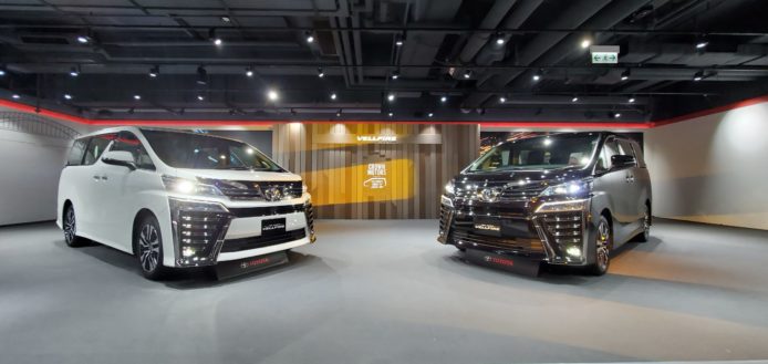 豐田 2020 Vellfire 正式抵港　時尚外型 + 豪華內裝