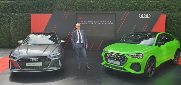 Audi RS 6 Avant 600匹馬力登陸香港 Q3 Sportback 房跑車同時登場