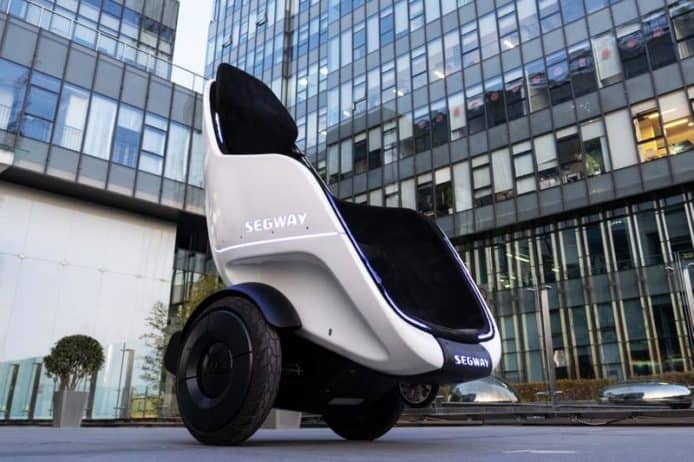 Segway 推出 S-Pod 蛋型輪椅  可使用搖桿或平板控制