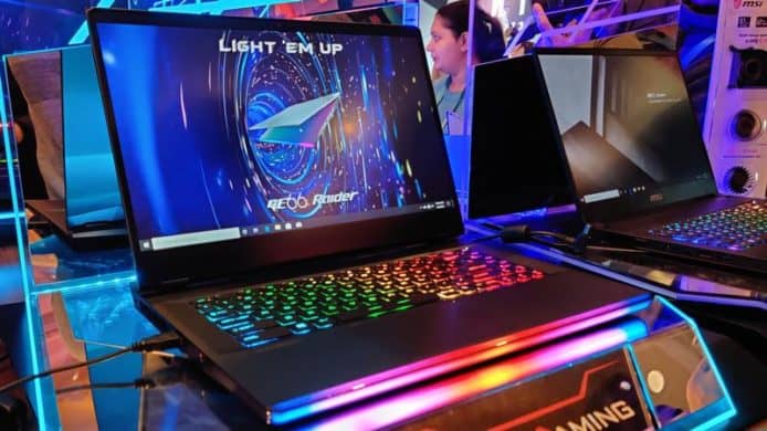 【CES 2020】MSI GS66 Stealth、GE66 Raider 新電競筆電    300 Hz 螢幕 + 超強續航力