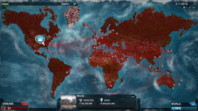 Steam 推出疫情模擬遊戲 Plague Inc 新春四折優惠