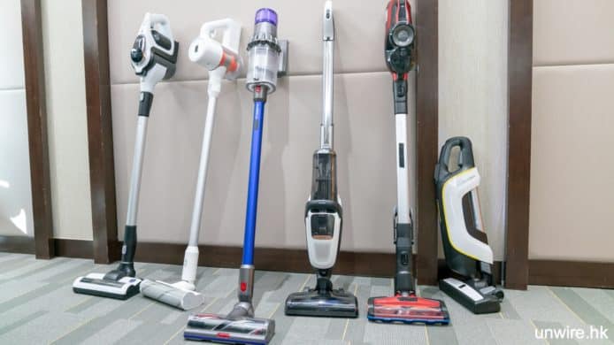 消委會評測無線直立式吸塵機　Dyson V11 表現最好 + 小米性價比高