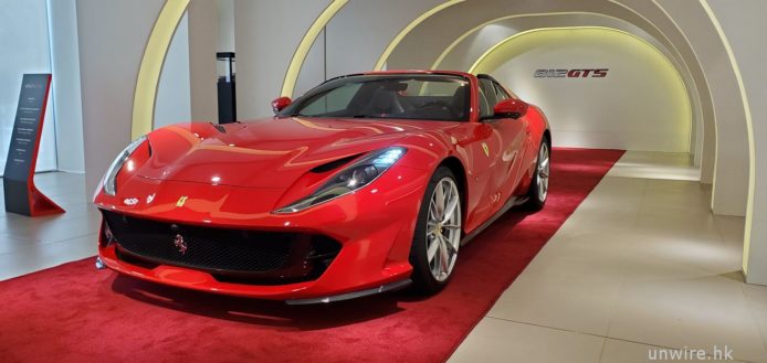 Ferrari 812 GTS / F8 Spider　法拉利最速開篷雙跑抵港