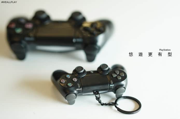 PS4 手掣悠遊卡付費會發光   DUALSHOCK4無線控制器造型悠遊卡開售