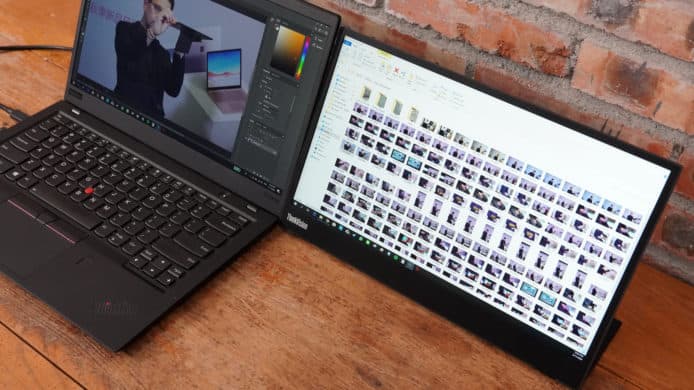 【評測】Lenovo ThinkVision M14     公幹輕鬆玩雙 Mon 提升工作效率