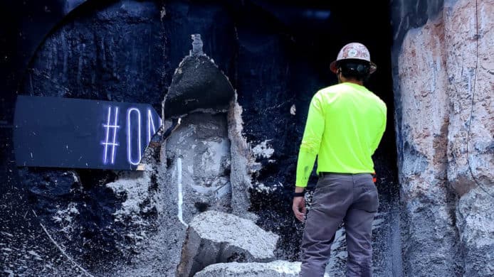 Boring Company 完成首條拉斯維加斯隧道