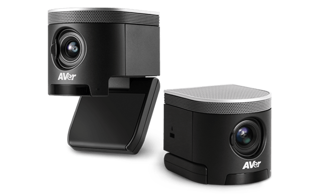 【新產品】AVer CAM340+    4K 小型雲端視訊 / 直播攝影機