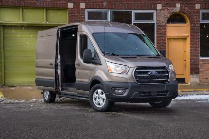 Ford Transit 純電客貨車    內置 4G 熱點明年上市