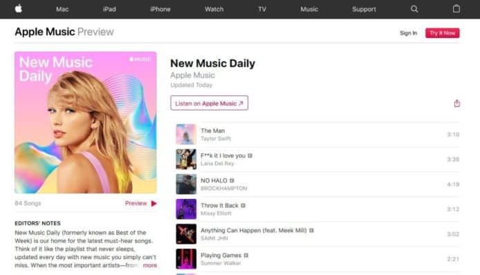 Apple 與唱片公司續約   確保 Apple Music 音樂庫得以持續