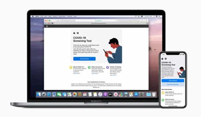 Apple 為疫症製作專屬網站   同步推出 iOS 版手機程式