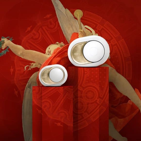 Devialet 與巴黎歌劇院攜手合作　推出金箔裝飾版 Phantom 音響