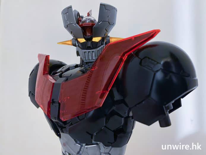 【開箱】1:60 Mazinger Z鐵甲萬能俠　LED燈 + 超巨大 + 裂甲更裂