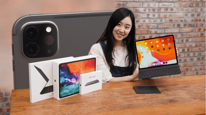 【unwire TV】【評測】新 iPad Pro 2020 開箱 LiDAR 感測器效果佳