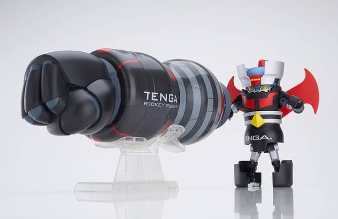 永井豪 ✕ TENGA 機械人聯乘推出變形玩具