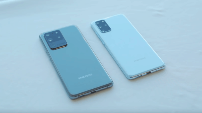 【unwire TV】SAMSUNG Galaxy S20 Ultra 試玩：一億像素鏡頭 + 8K 拍攝