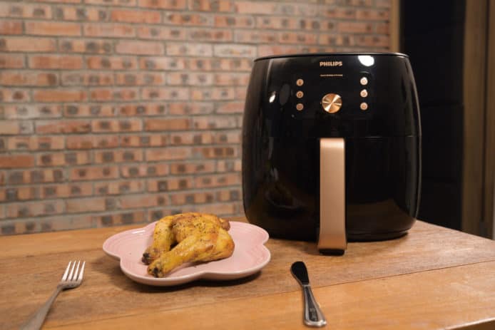 Philips Airfryer XXL Premium 智能空氣炸鍋　減脂美食 ＋ 自煮零難度