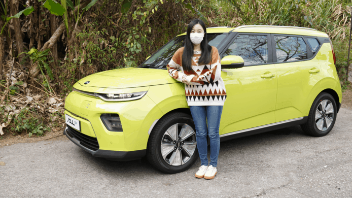 【unwire TV】實試 KIA SOUL EV 電動 Crossover-SUV 外形 TRENDY + 452 公里續航力