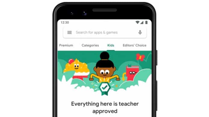 滿足家長育兒需要   Google Play 商店新增「Kids」欄目